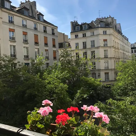 公寓 En Plein Coeur Du Marais 巴黎