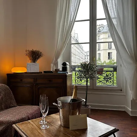 En Plein Coeur Du Marais Apartamento París