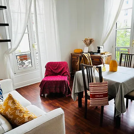 Apartamento En Plein Coeur Du Marais París