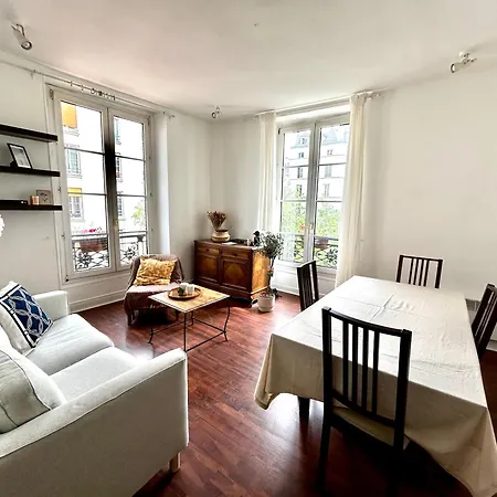 Apartamento En Plein Coeur Du Marais París