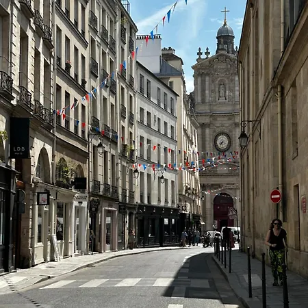 Apartamento En Plein Coeur Du Marais